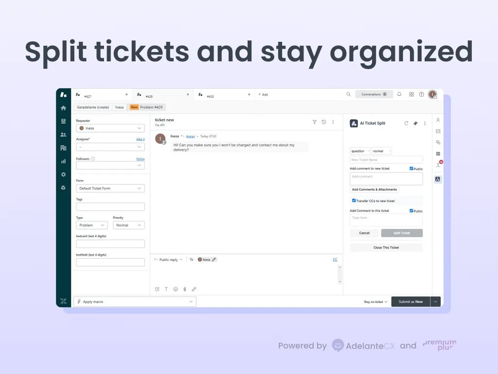 Zendesk screenshot 2 of 4