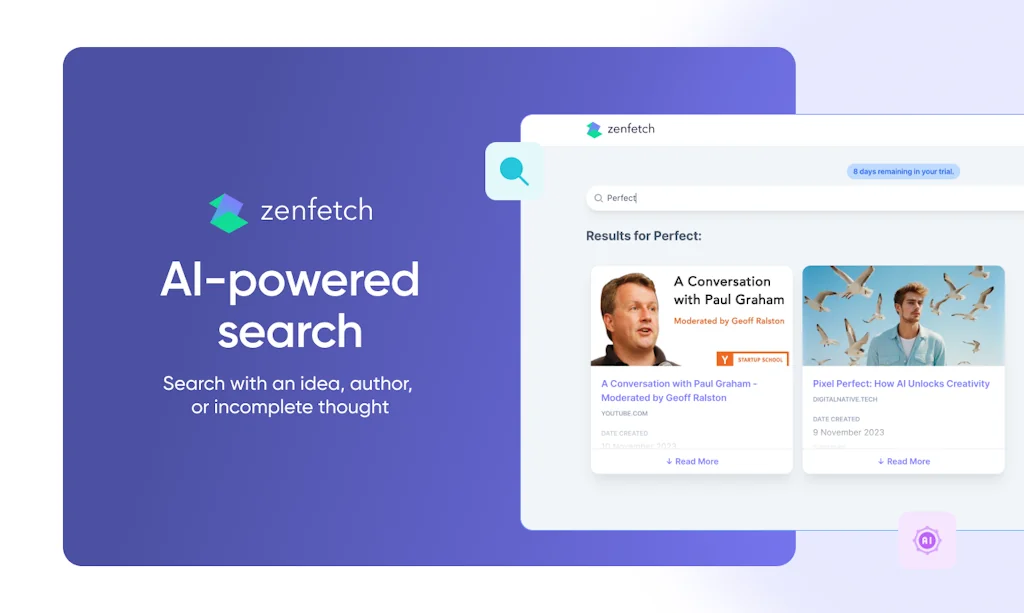 Zenfetch screenshot 6 of 6
