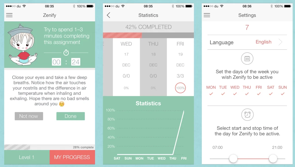 Zenify screenshot 1 of 8