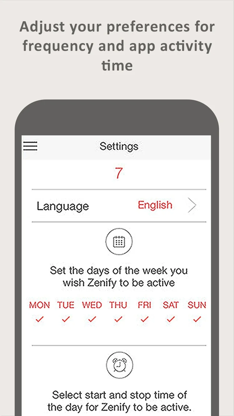 Zenify screenshot 6 of 8
