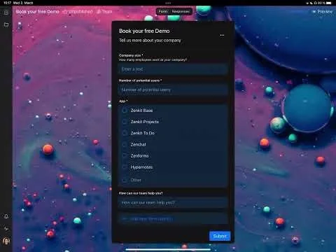Zenkit screenshot 1 of 5