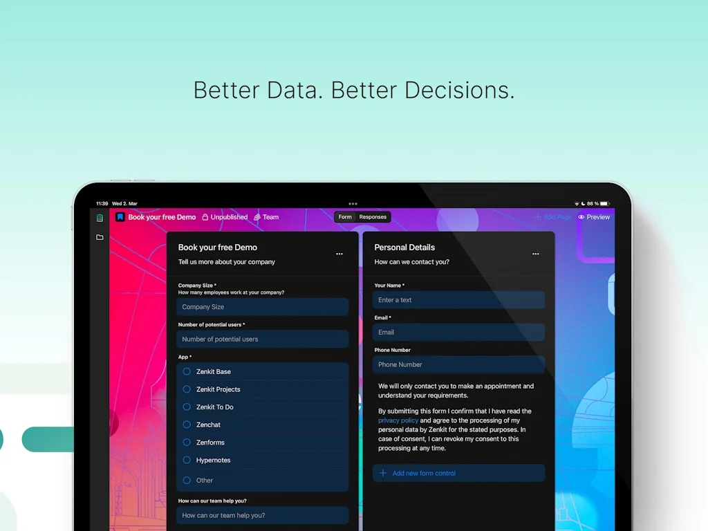 Zenkit screenshot 3 of 5