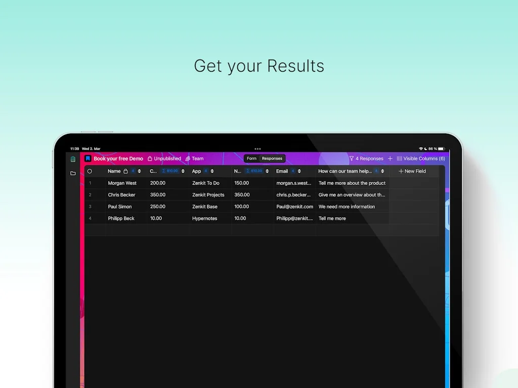 Zenkit screenshot 4 of 5