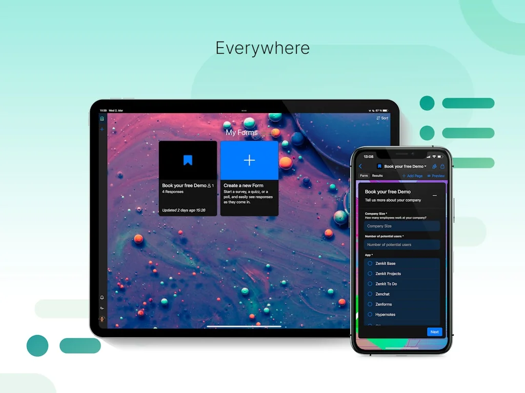 Zenkit screenshot 5 of 5