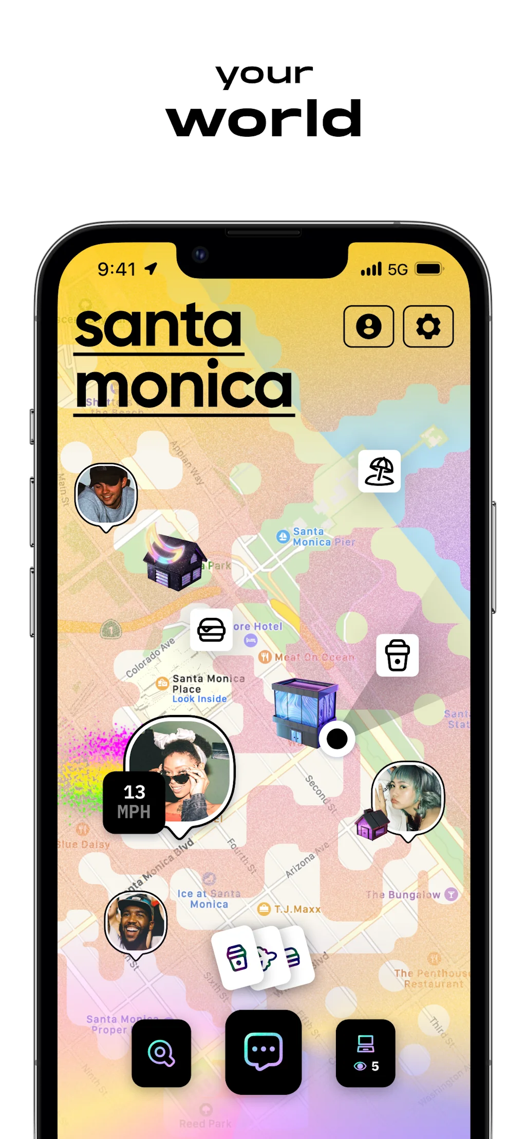 Zenly screenshot 2 of 9