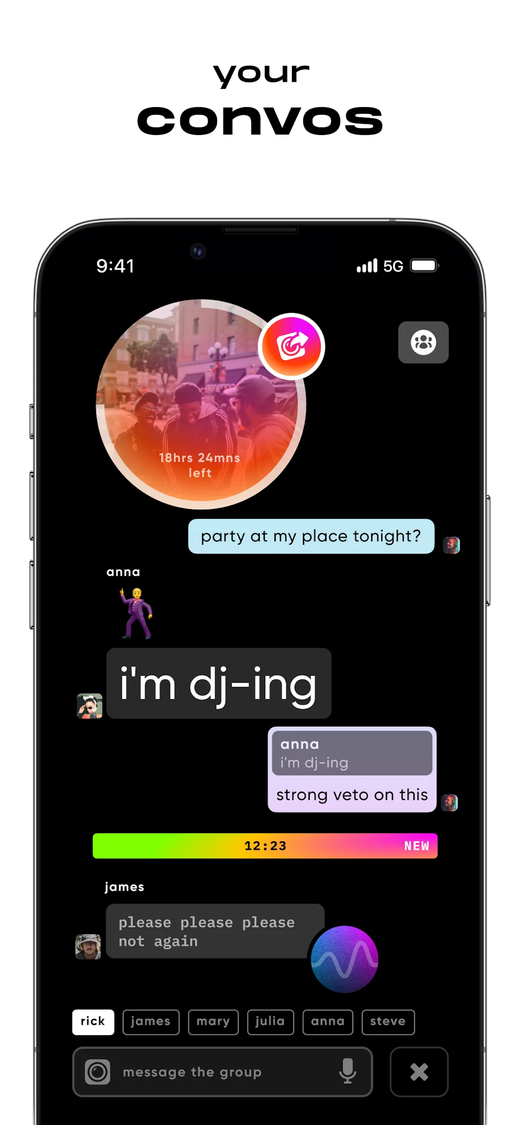 Zenly screenshot 4 of 9