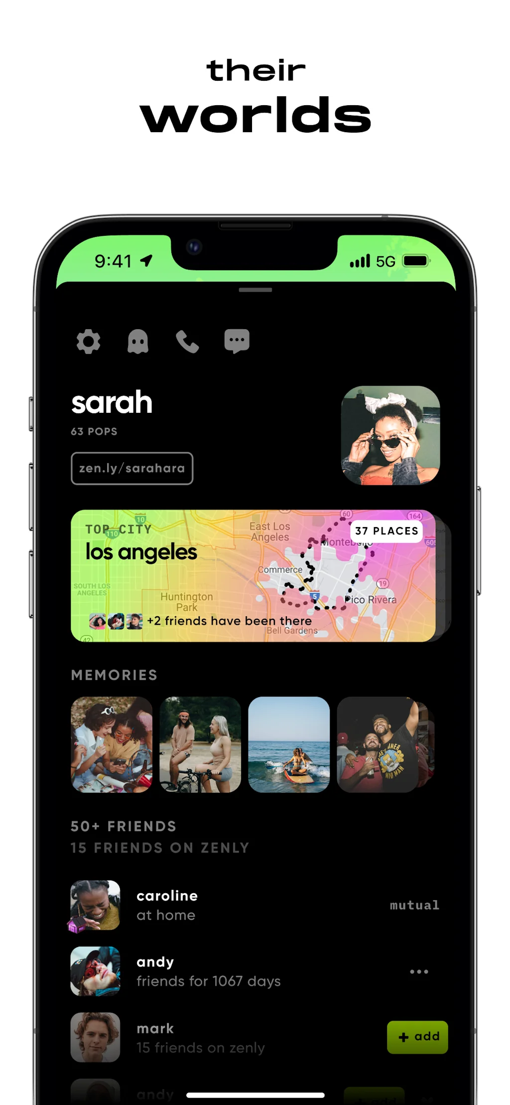 Zenly screenshot 6 of 9