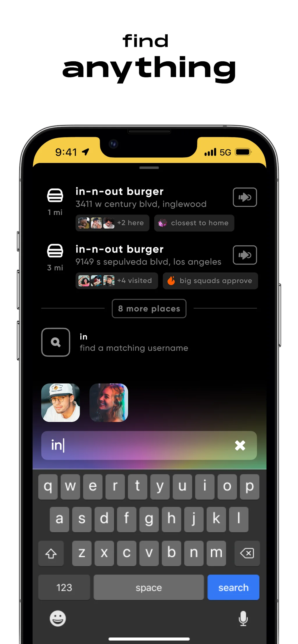 Zenly screenshot 7 of 9