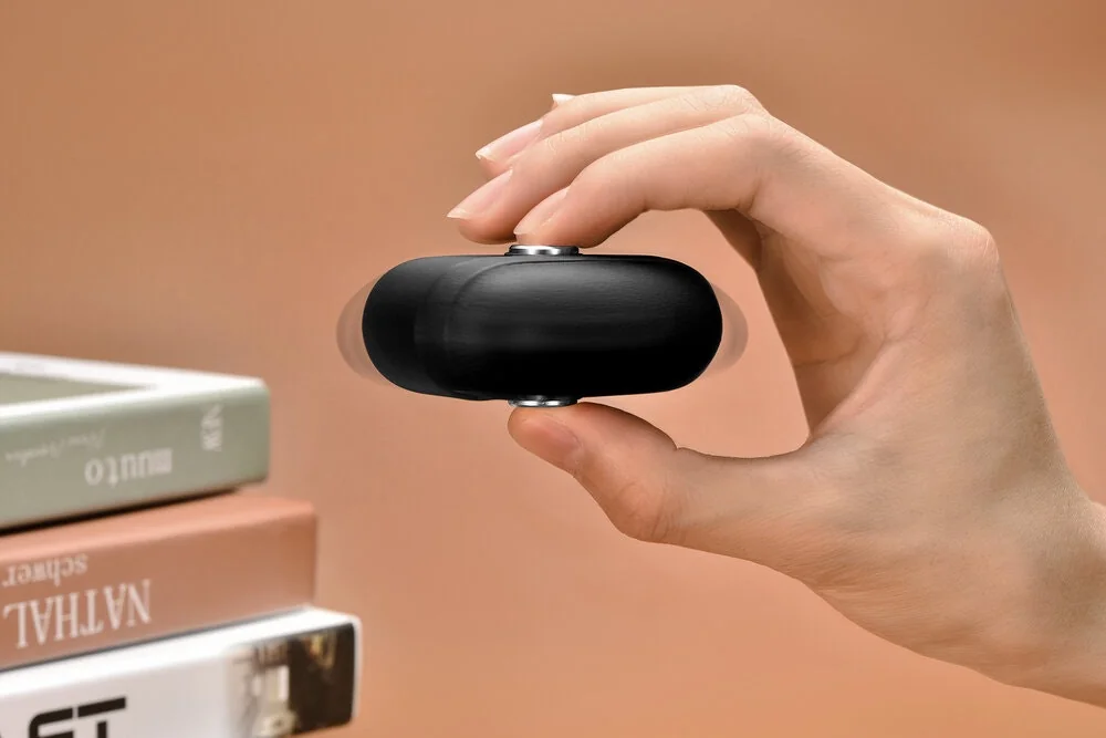 ZenPod Case for Apple AirPods With a Built-In Fidget Spinner screenshot 1 of 7