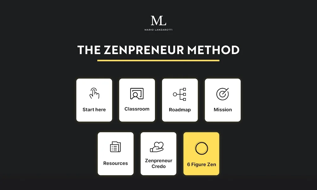 Zenpreneur screenshot 2 of 4