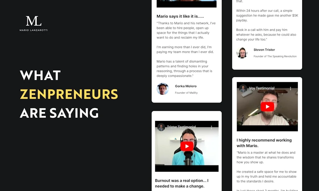 Zenpreneur screenshot 3 of 4