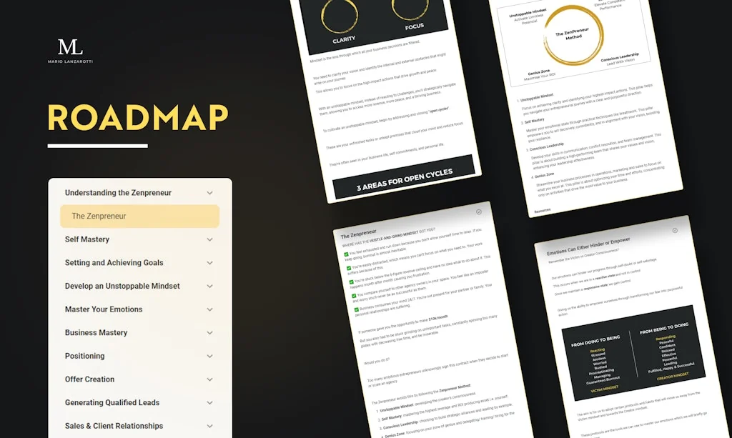 Zenpreneur screenshot 4 of 4