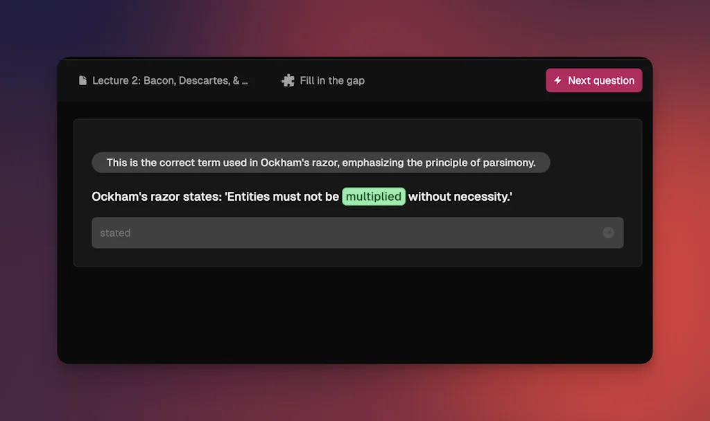 Zenquiz.app screenshot 3 of 5