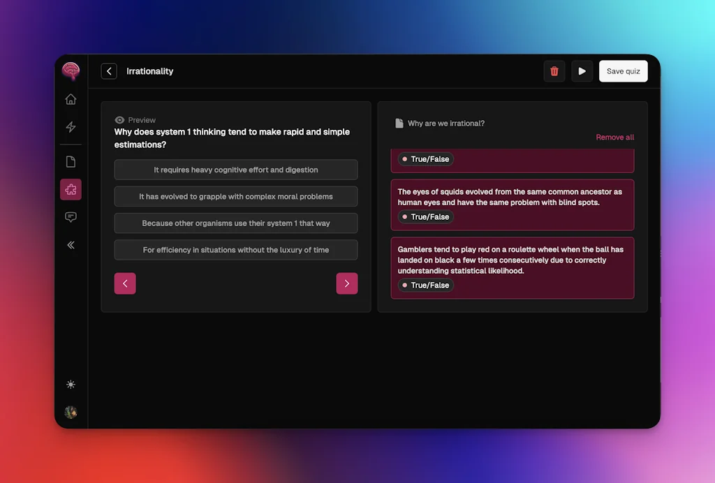 Zenquiz.app screenshot 5 of 5