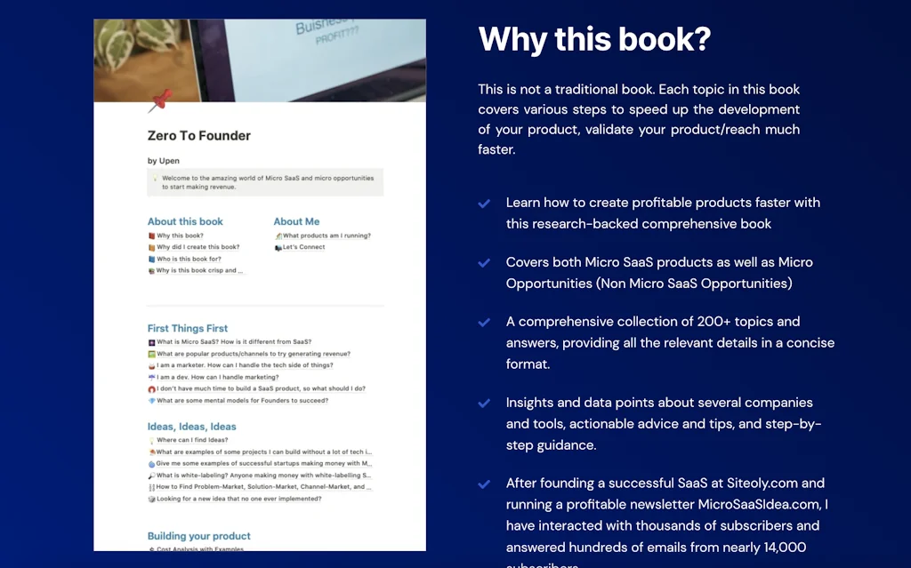 Zero To Founder screenshot 3 of 4