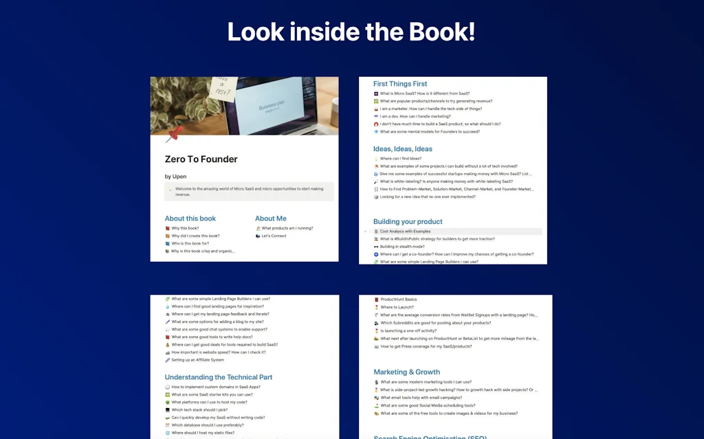 Zero To Founder screenshot 4 of 4