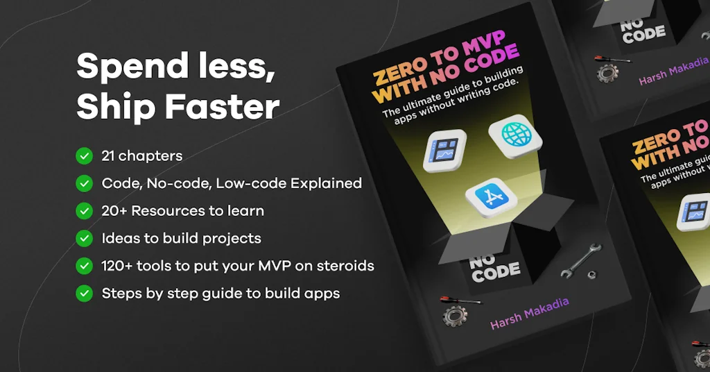 Zero to MVP with No-code screenshot 2 of 3