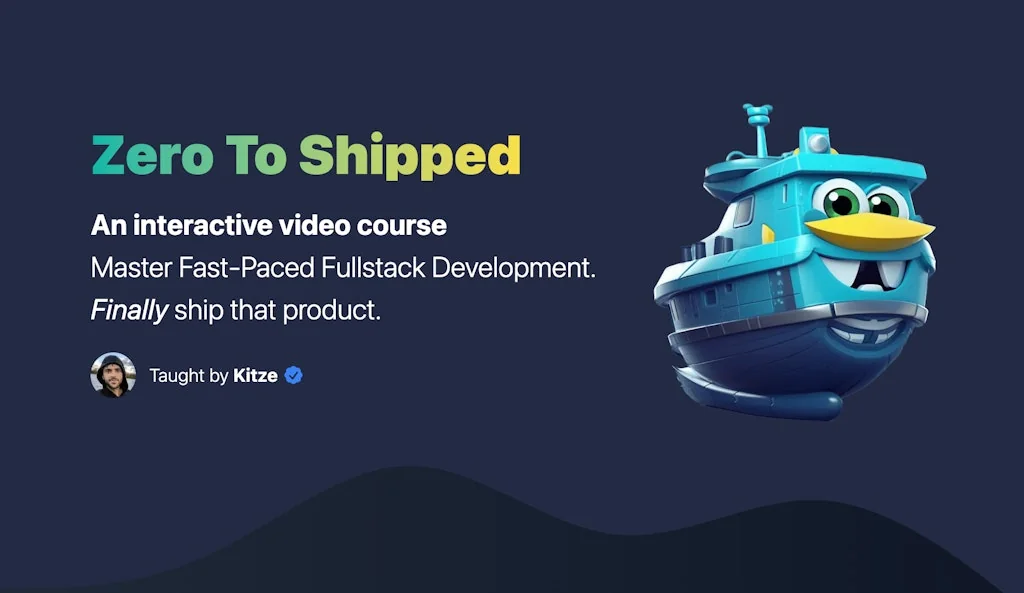 Zero To Shipped screenshot 1 of 1