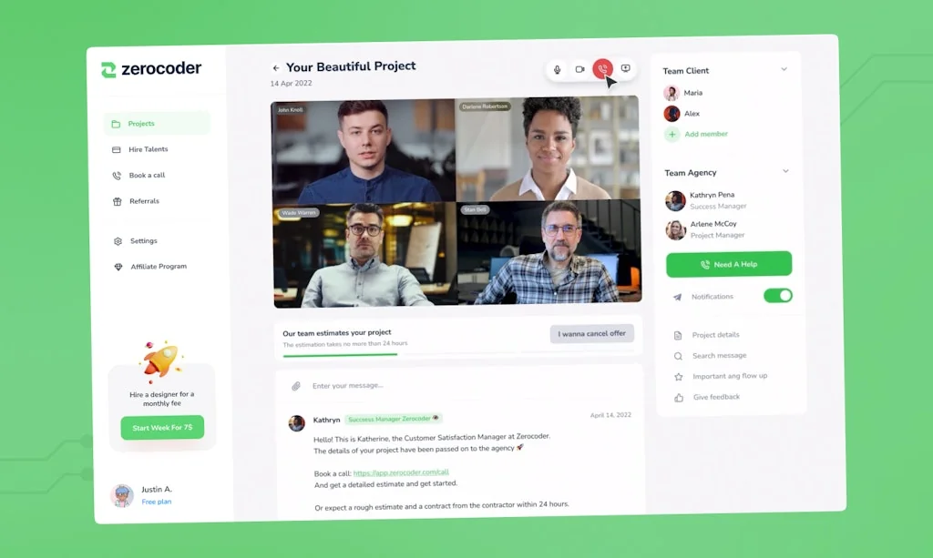 Zerocoder screenshot 2 of 4