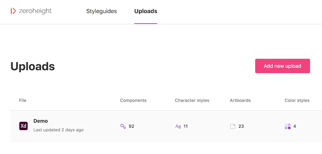 zeroheight screenshot 5 of 8