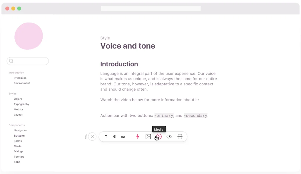 zeroheight screenshot 6 of 8