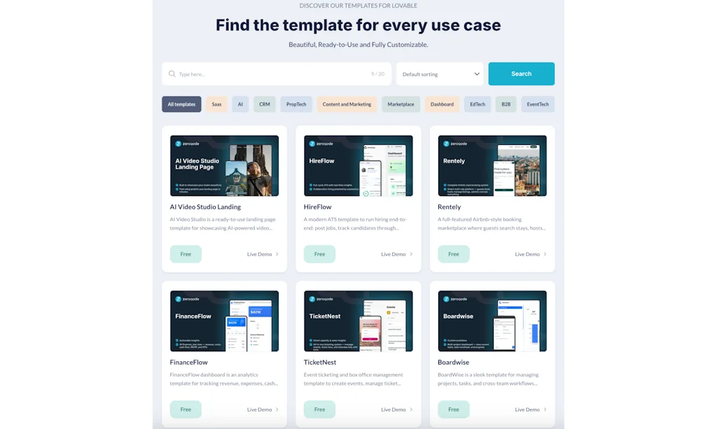 Zeroqode screenshot 3 of 7