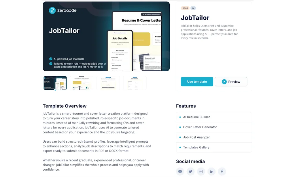Zeroqode screenshot 5 of 7