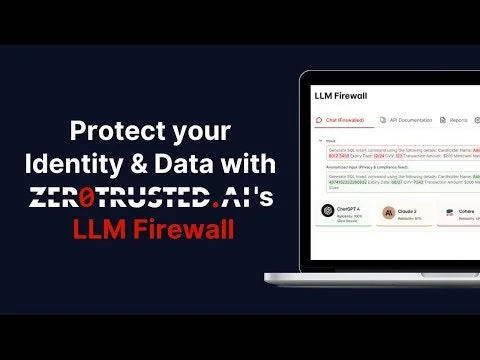 ZeroTrusted.ai screenshot 1 of 8