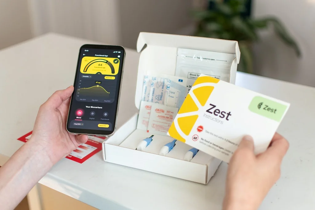 Zest - Longevity App screenshot 1 of 4