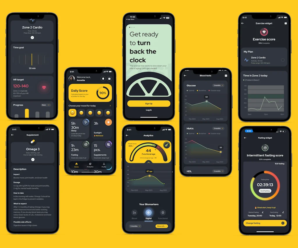 Zest - Longevity App screenshot 2 of 4