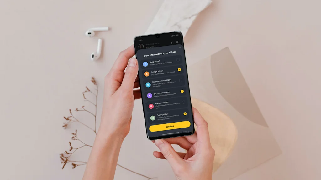 Zest - Longevity App screenshot 3 of 4