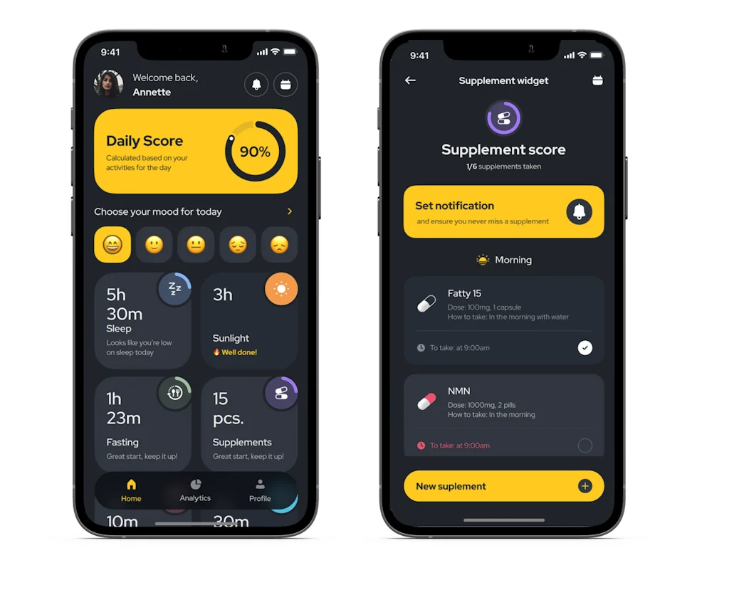 Zest - Longevity App screenshot 2 of 5