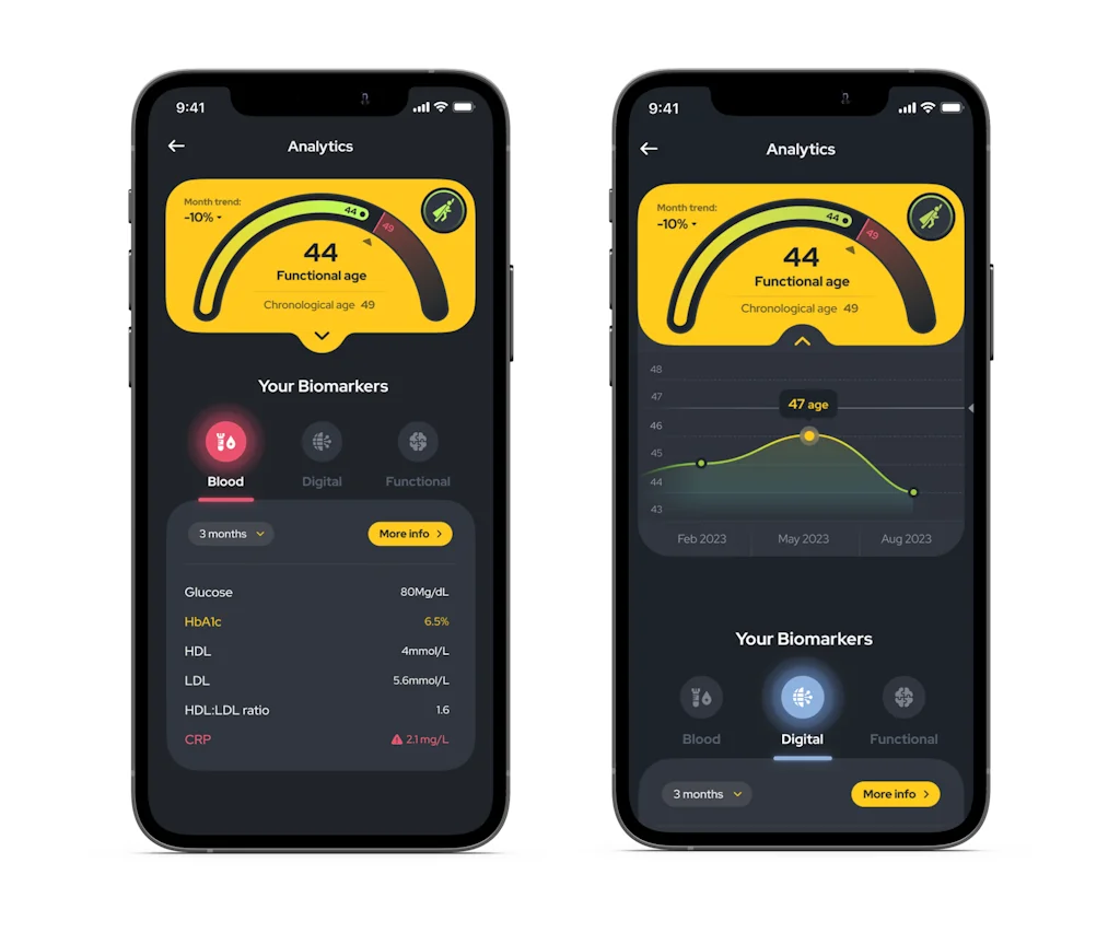 Zest - Longevity App screenshot 3 of 5