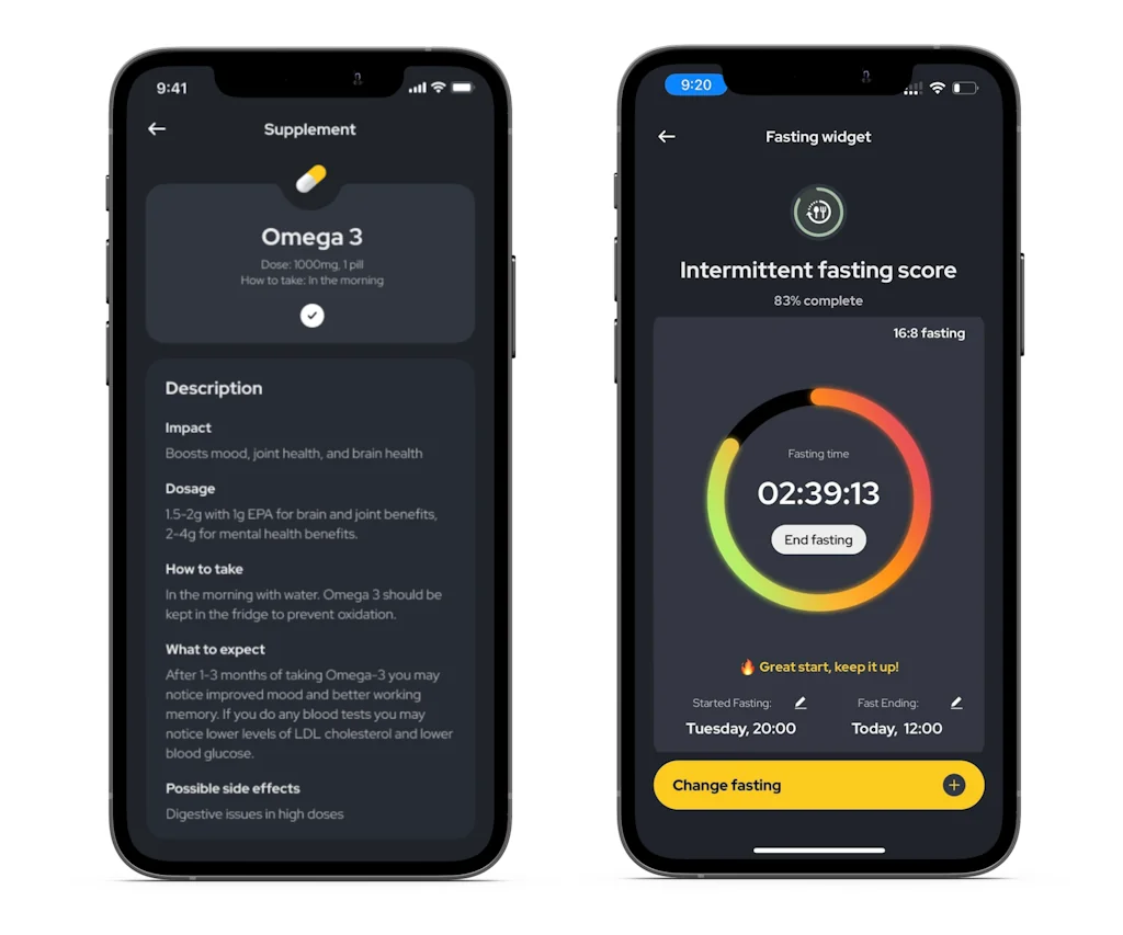 Zest - Longevity App screenshot 4 of 5