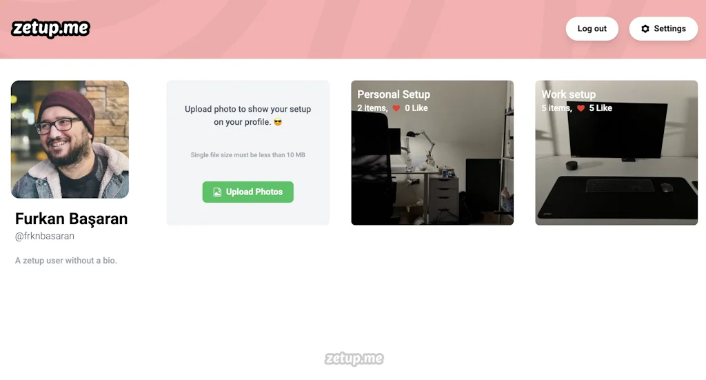 zetup.me screenshot 7 of 8