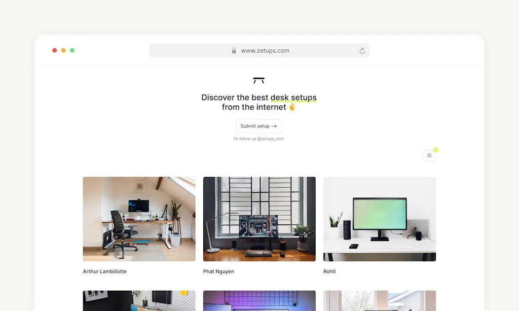 Zetups screenshot 1 of 4