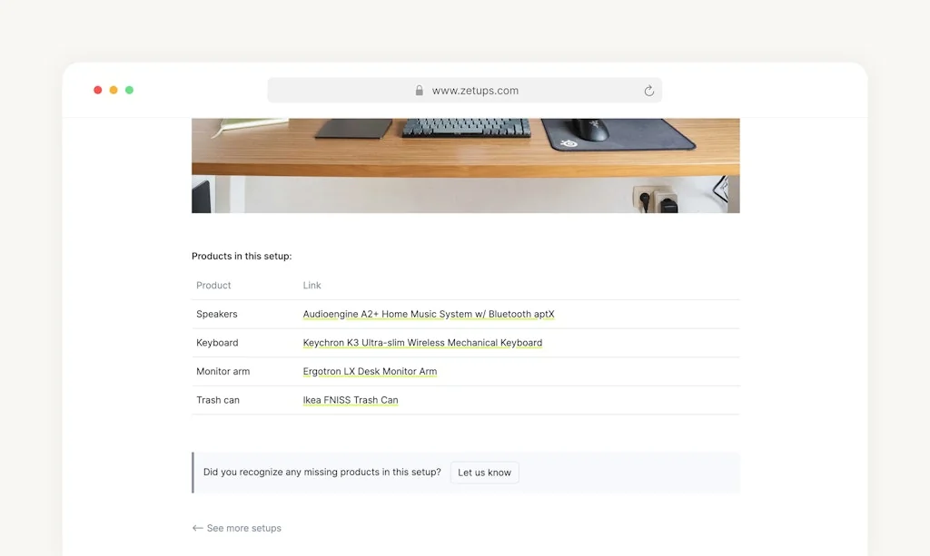 Zetups screenshot 3 of 4