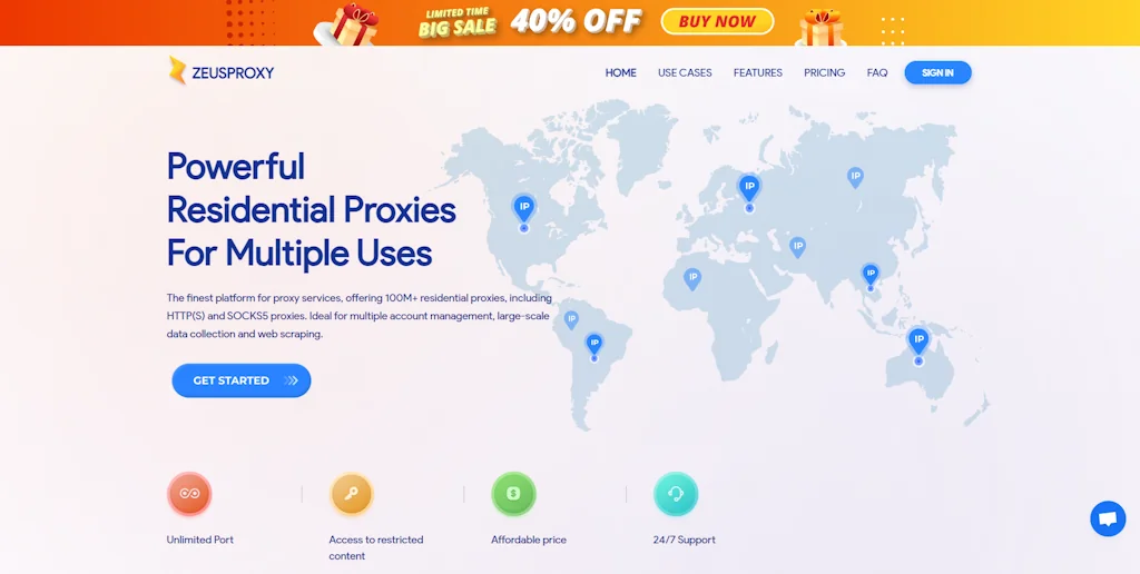 Zeus Proxy screenshot 4 of 5