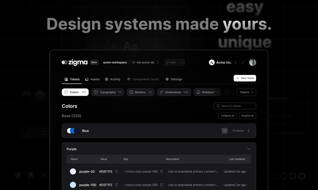 Zigma by NextUI (YC S24) screenshot 1 of 6