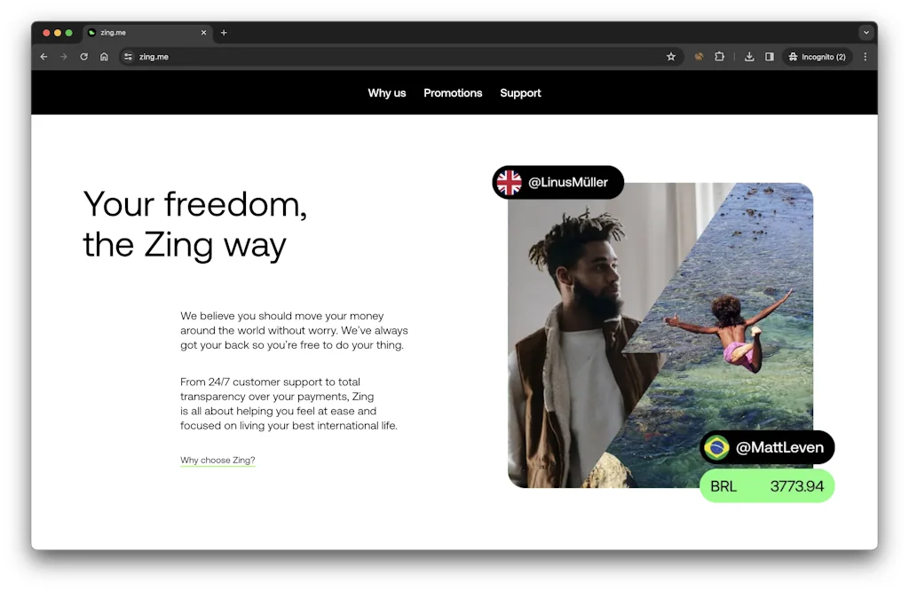 Zing screenshot 3 of 8