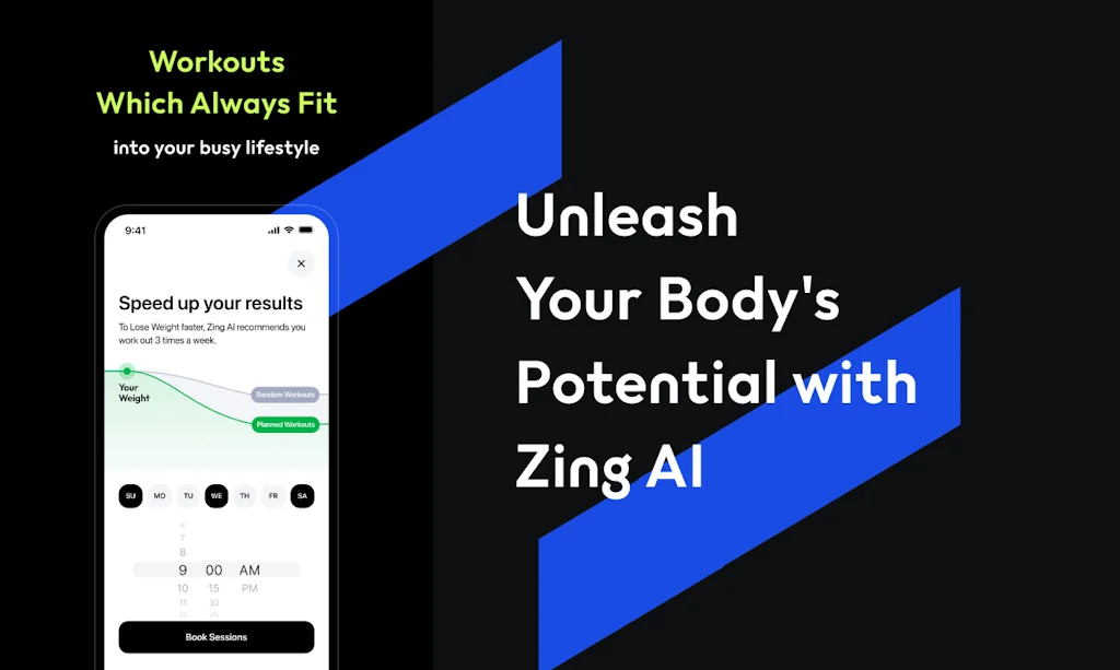 Zing AI Fitness Coach screenshot 3 of 3