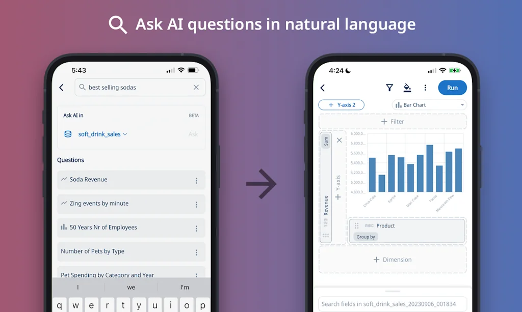 Zing Data screenshot 2 of 6