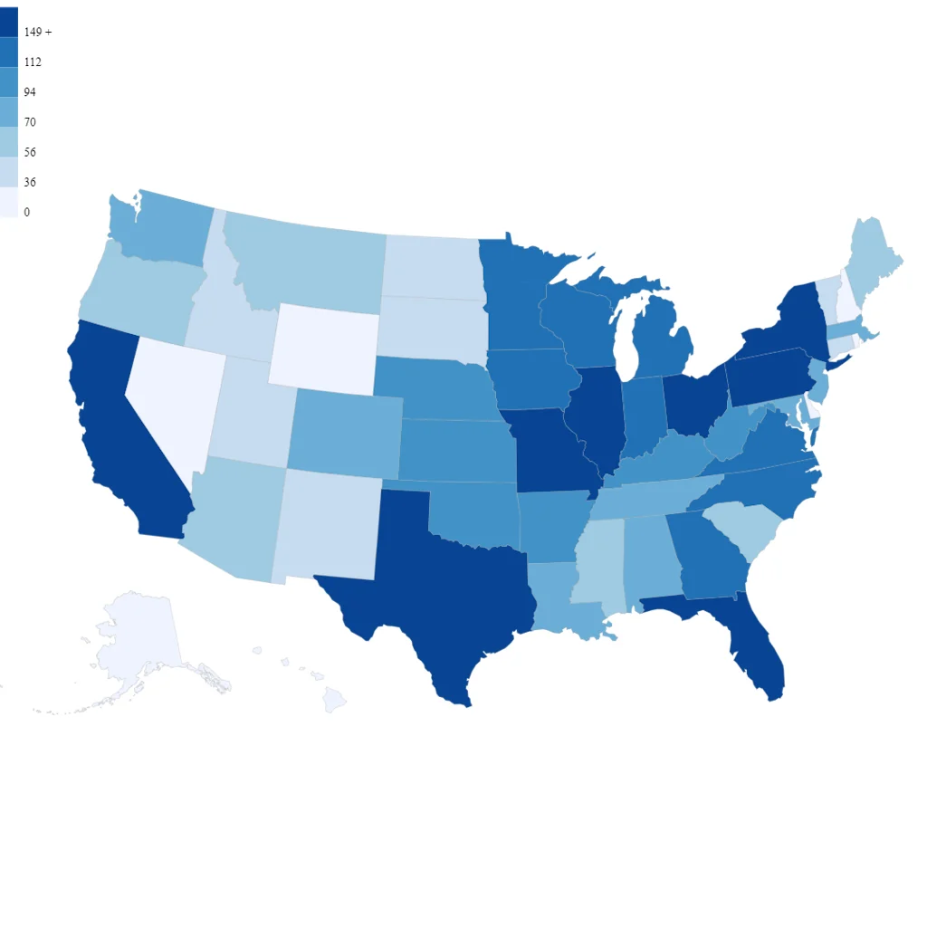 Zipcode Heat Map screenshot 3 of 6
