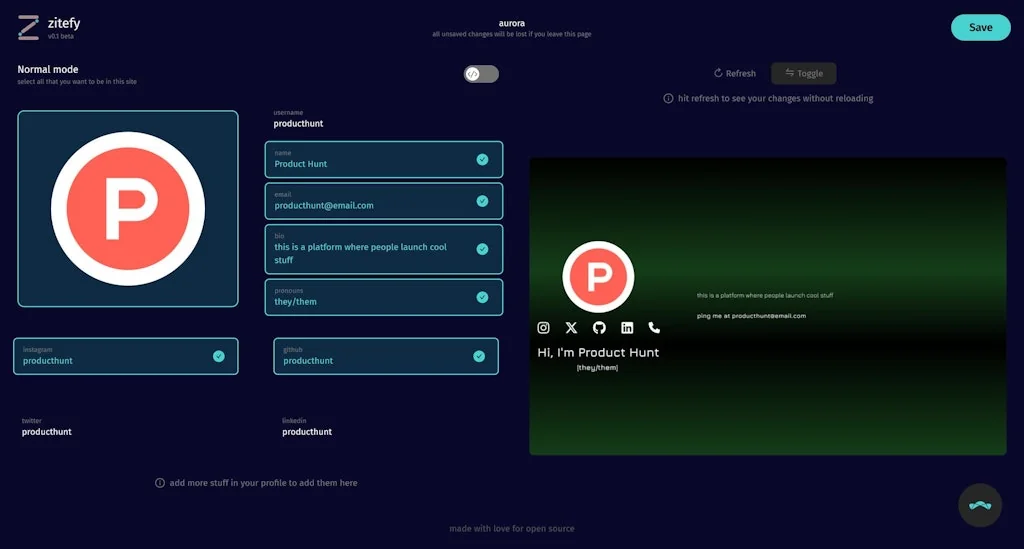 zitefy screenshot 7 of 7