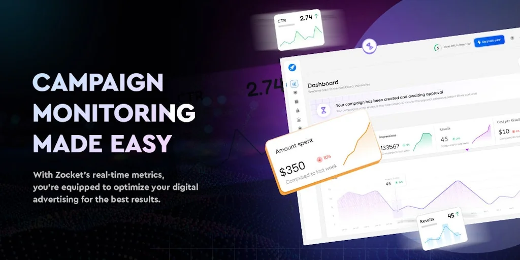 Zocket screenshot 4 of 6