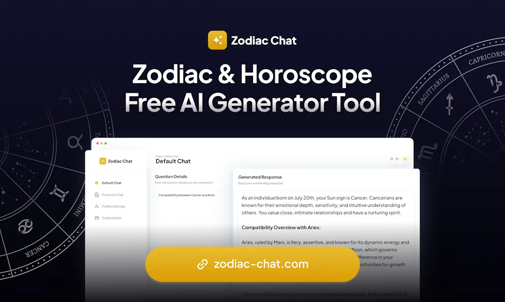 Zodiac Chat AI screenshot 1 of 6
