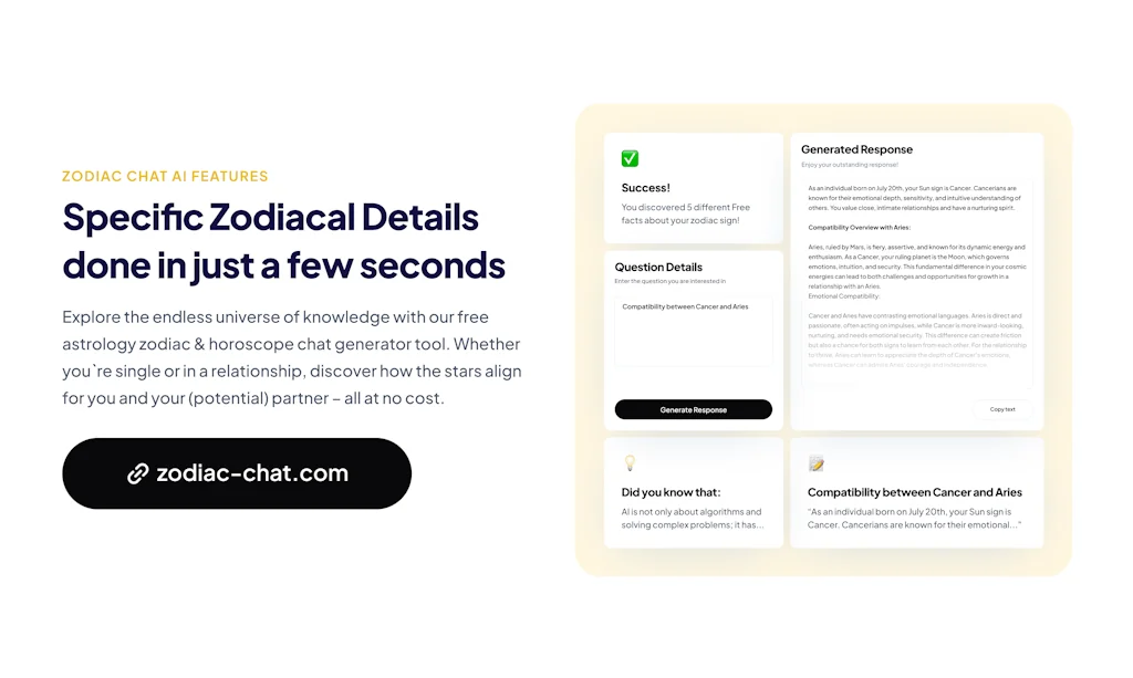 Zodiac Chat AI screenshot 3 of 6
