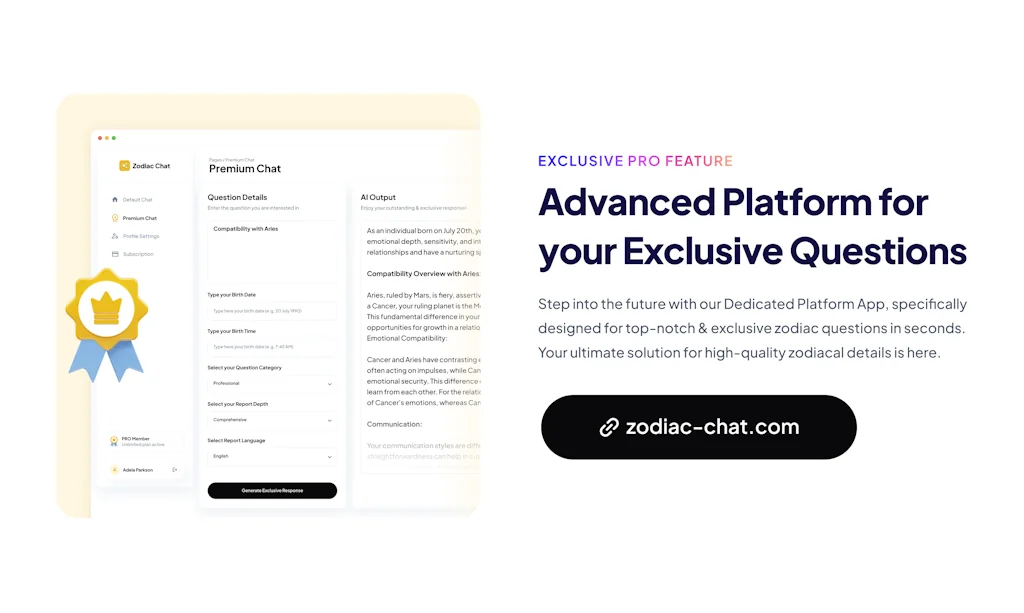 Zodiac Chat AI screenshot 4 of 6