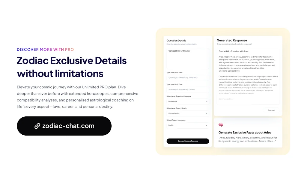 Zodiac Chat AI screenshot 5 of 6