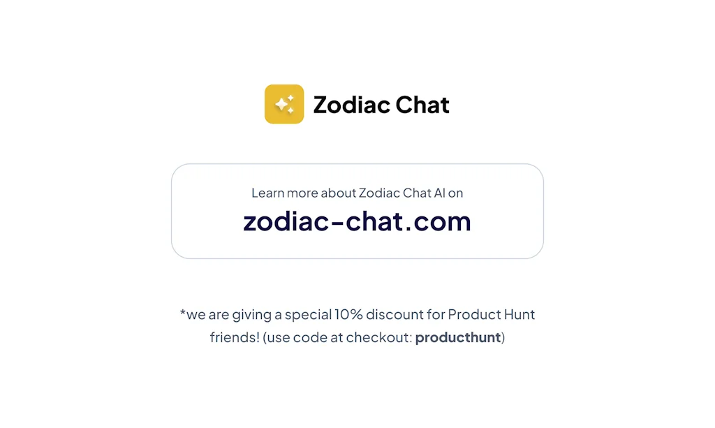 Zodiac Chat AI screenshot 6 of 6